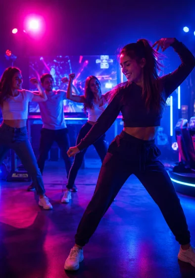 Bailes y música