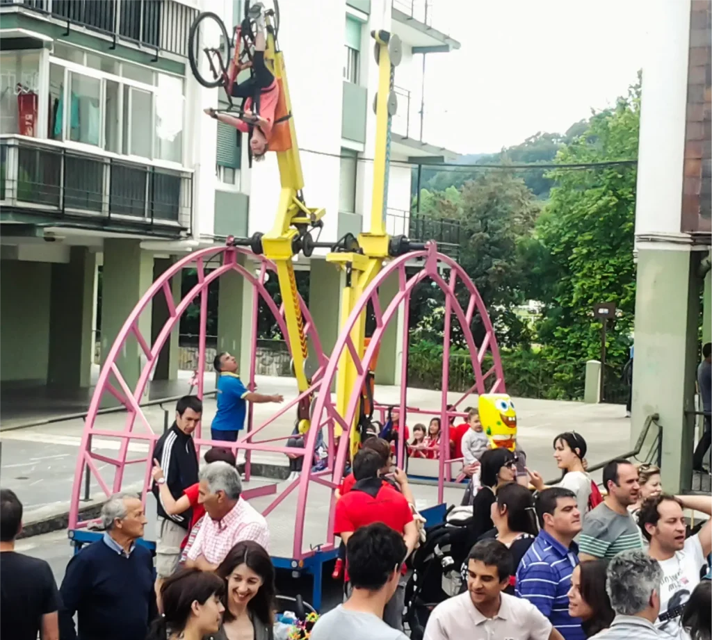 bikeloop Nero Ocio