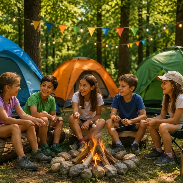 acampadas infantiles