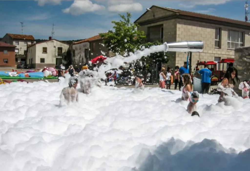 maquina de espuma