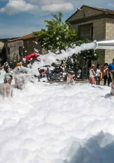 maquina de espuma