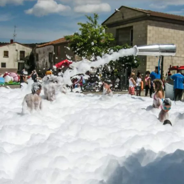 maquina de espuma